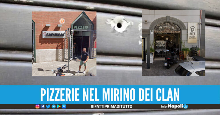 Notte di terrore a Frattamaggiore, colpi di pistola contro tre pizzerie