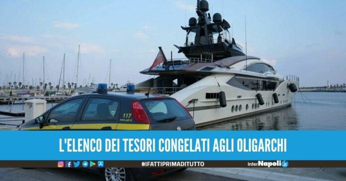 Oligarchi russi in Italia, l'annuncio di Draghi Abbiamo congelato il loro patrimonio