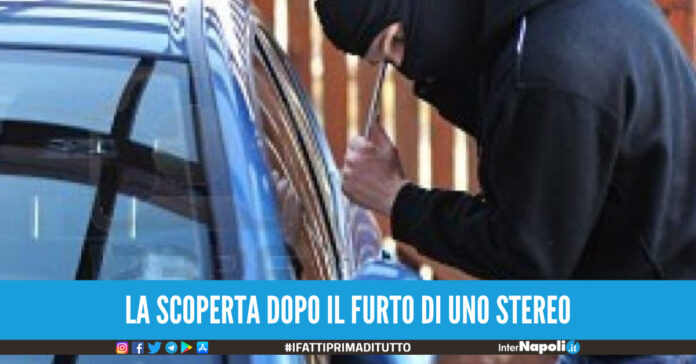 Oltre 30mila euro di refurtiva a casa, nei guai due di Quarto e Giugliano la scoperta dopo il furto di uno stereo