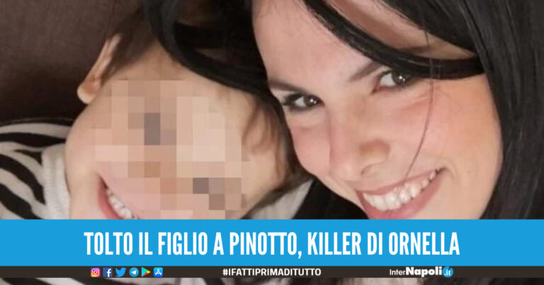Ornella Pinto uccisa a Napoli, revocata la potestà genitoriale a Pinotto Iacomino