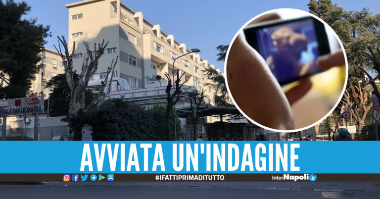 Sesso all’ospedale di Castellammare, i video sono di 3 anni fa: ipotesi ricatto contro le vittime