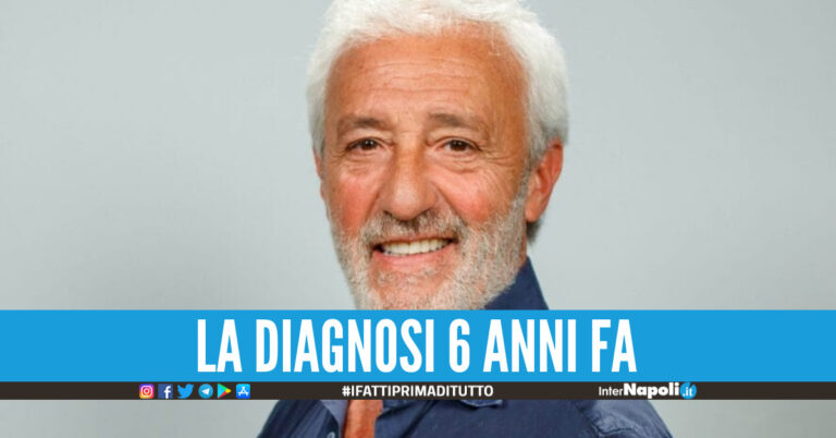 Patrizio Rispo racconta la sua battaglia contro il cancro: “L’ho sconfitto”