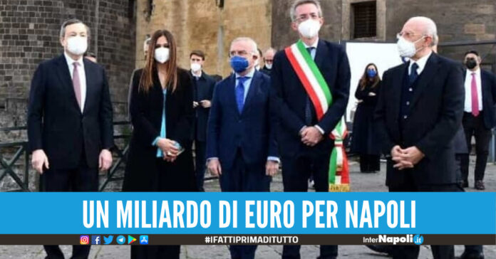 Draghi a Napoli
