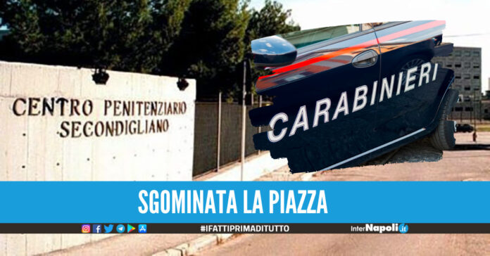 Piazza spaccio carcere di Secondigliano