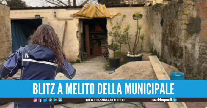 Polizia municipale a Melito