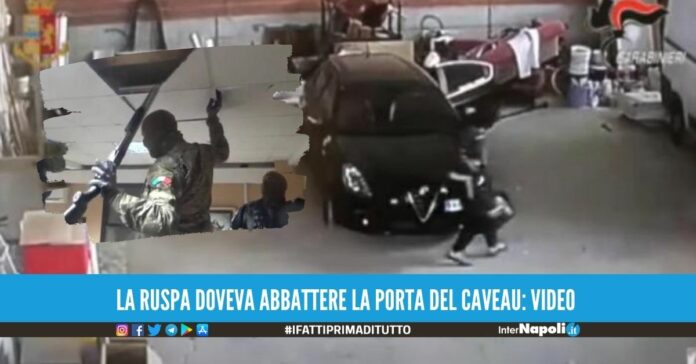 Pronti a rubare 80 milioni di euro nel caveau, sgominata banda di rapinatori