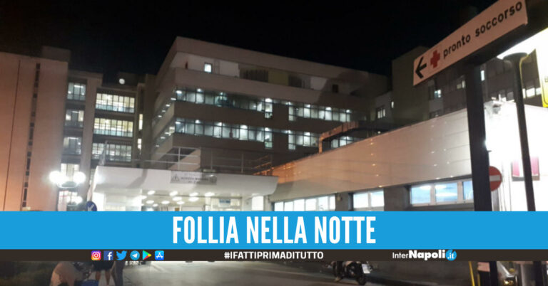 Si scocciano di aspettare e danno in escandescenze, duplice aggressione al Cardarelli