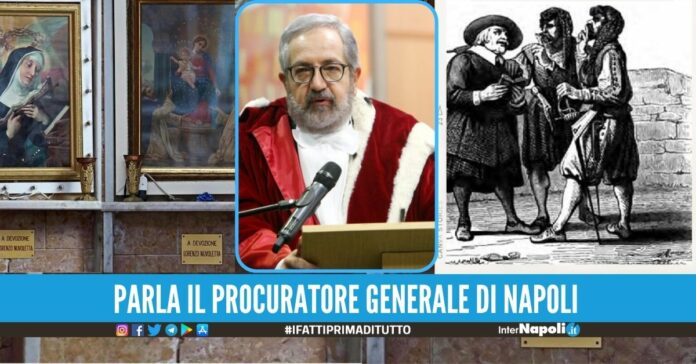 Quadri donati alla chiesa dal boss Nuvoletta C'era un don Abbondio a Marano