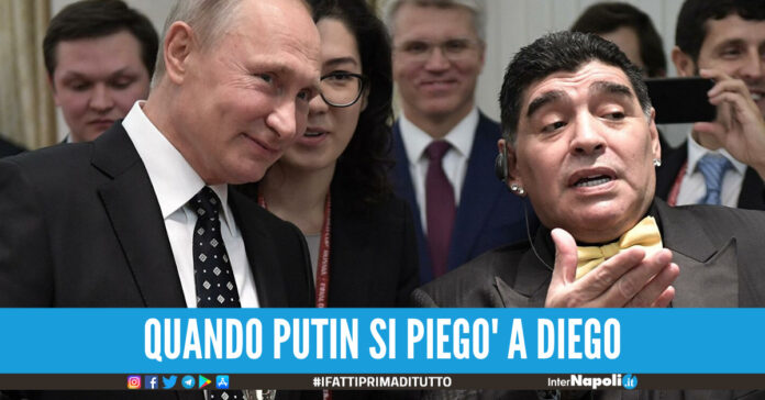 Maradona Putin
