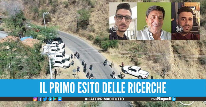 Raffaele Russo, Antonio Russo e Vincenzo Cimmino
