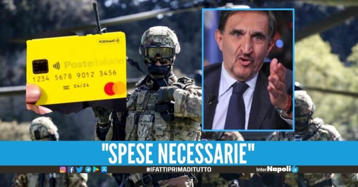 Reddito di Cittadinanza spese militari