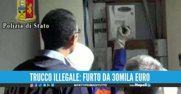 Ruba l'energia elettrica per 5 anni, commerciante arrestato in provincia di Napoli