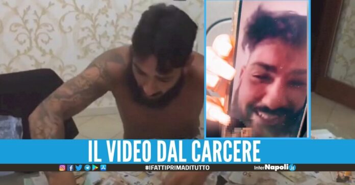 Sabino 'o Malese lancia video messaggi dal carcere Nun ce fa paura 'a galera
