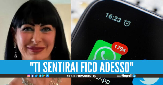 Sabrina Quaresima, WhatsApp - foto di repertorio