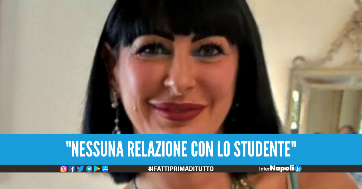 Sabrina Quaresima, la preside del Liceo Montale di Roma