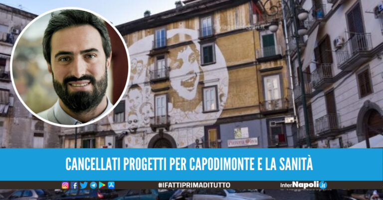 “Scippo di fondi pubblici ai quartieri popolari, soldi dirottati sulla ‘Napoli bene”, la denuncia di Ivo Poggiani
