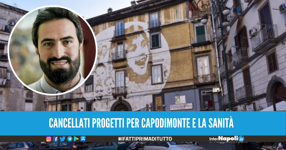 Scippo di fondi pubblici ai quartieri popolari, soldi dirottati sulla 'Napoli bene, la denuncia di Ivo Poggiani