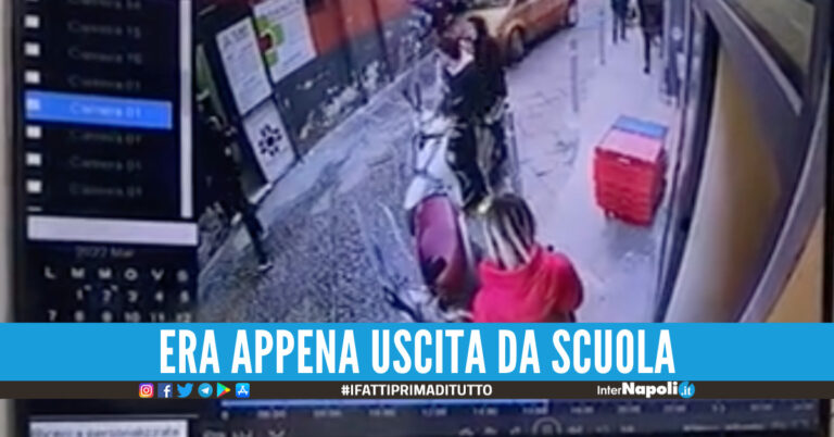 [VIDEO]. Paura a Napoli, auto travolge una bambina di 11 anni