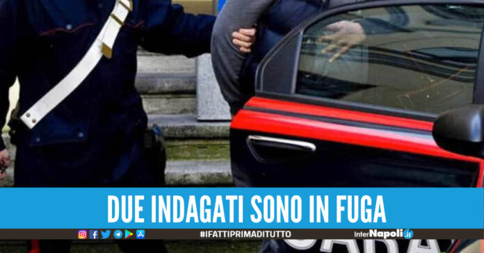 Spaccio di droga tra Napoli e Benevento, 10 arresti coinvolti diversi pregiudicati