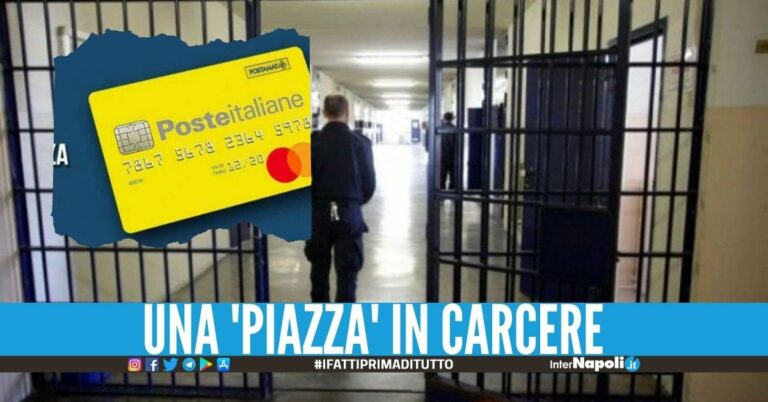Spaccio nel carcere di Secondigliano, un altro arresto e 5 donne beccate con il Rdc