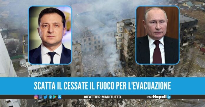 Speranza di pace dall'Ucraina, Zelensky Pronto al dialogo e al compromesso