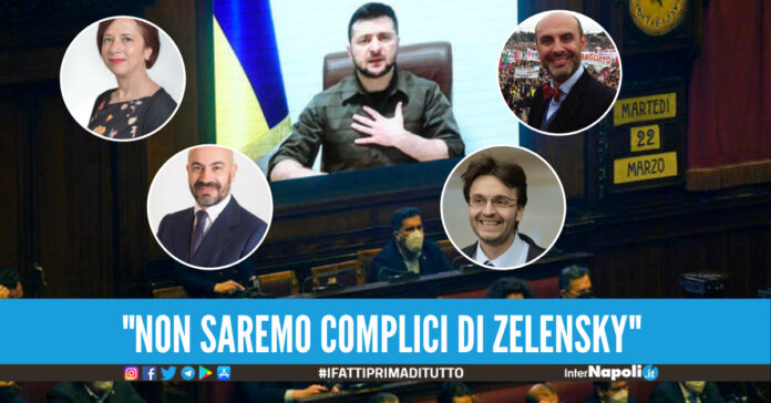 Sta portando il popolo ucraino al massacro, chi sono i parlamentari italiani che hanno disertato il discorso di Zelensky