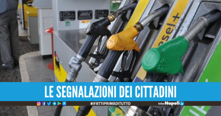 Taglio al costo della benzina, ma non tutti si adeguano: distributori ‘fuorilegge’ a Napoli a provincia