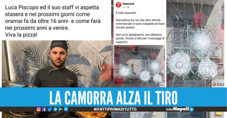 Stese e sparatorie tra Arzano e Frattamaggiore, i pizzaioli si ribellano alla camorra: “Non ci fate paura”