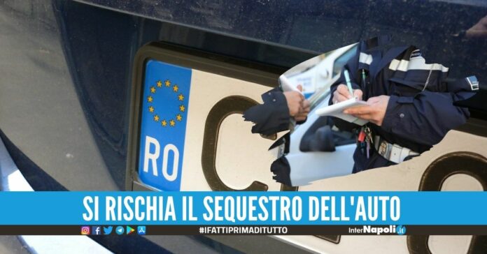 Stop ai 'furbetti' con le targhe estere, oggi scatta l'obbligo di iscrizione