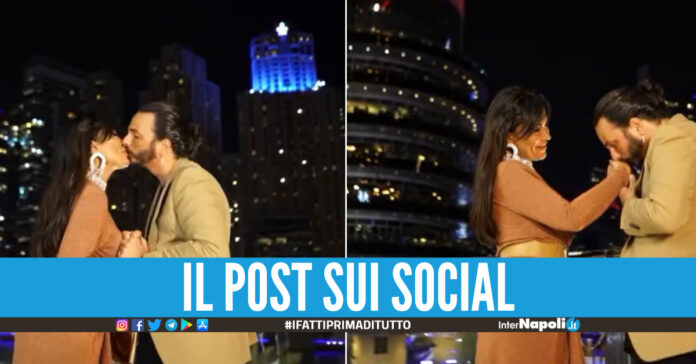 Tony Colombo e Tina Rispoli