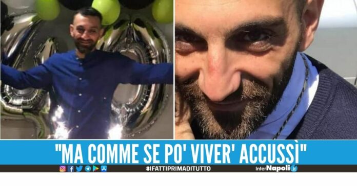 Tragico incidente tra Napoli Caserta, papà Carmine muore a 41 anni