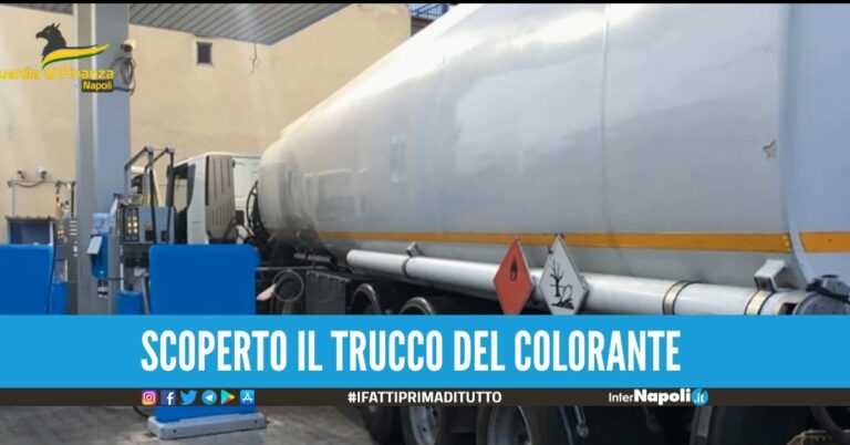 Truffa sul carburante tra Napoli, Caserta e Salerno 14 indagati dalla Finanza colorante