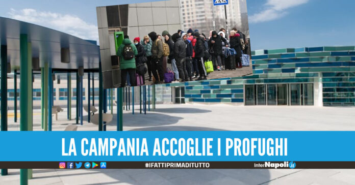 Ucraina, la Campania mette a disposizione 168 posti all'Ospedale del Mare per i profughi