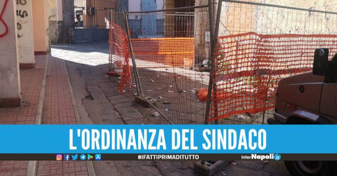 Via Mattia Coppola a Giugliano