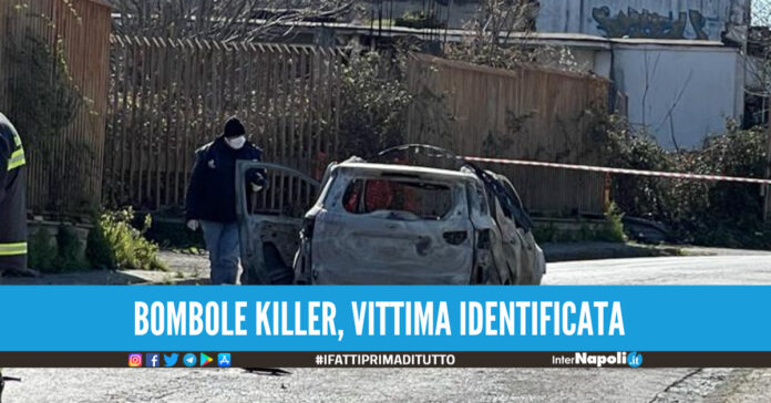 [Video]. Auto carbonizzata nello scoppio della bombola a Grumo, la vittima è di Arzano