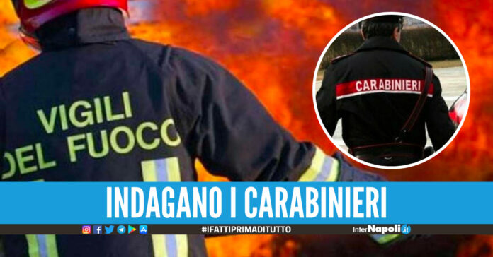 Vigli del fuoco, carabinieri - foto di repertorio