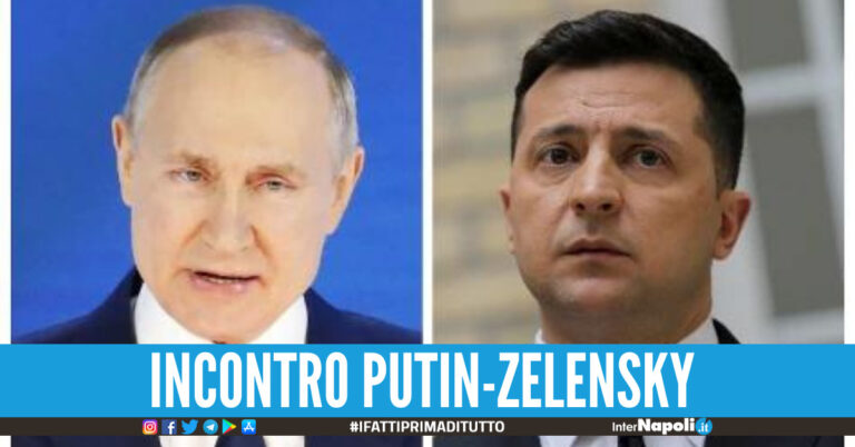 Vicino l’incontro Putin- Zelensky, il presidente dell’Ucraina contro l’Europa: “Ci hanno deluso”