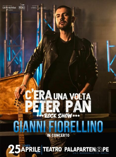 Gianni Fiorellino torna con ‘C’era una volta Peter Pan’, già sold out il Palapartenope