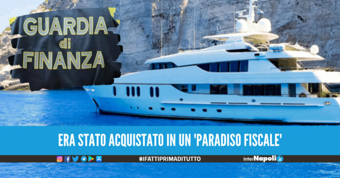 Yacht foto di repertorio