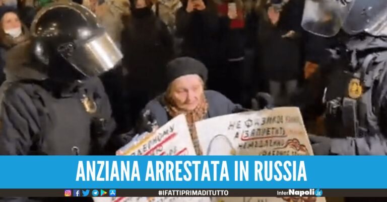 [Video]. La storia di Yelena Osipova, la 77enne arrestata in Russia per aver protestato contro la guerra