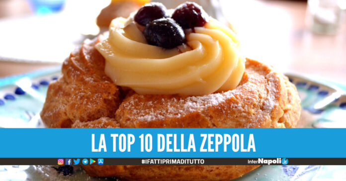 Zeppola di San Giuseppe