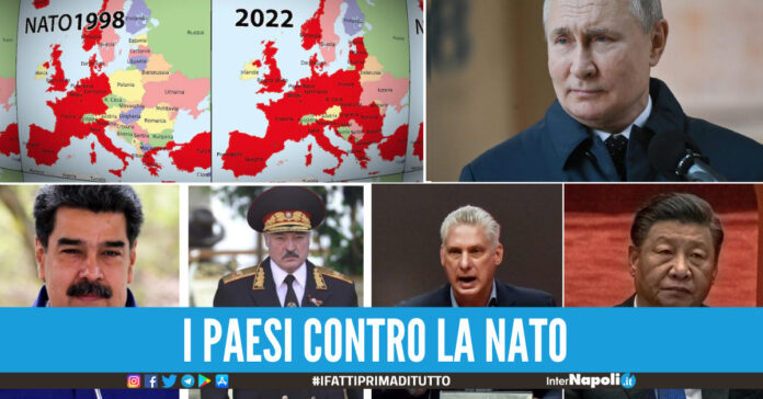 alleati contro nato