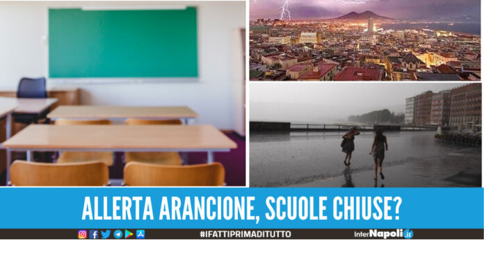 allerta meteo arancione
