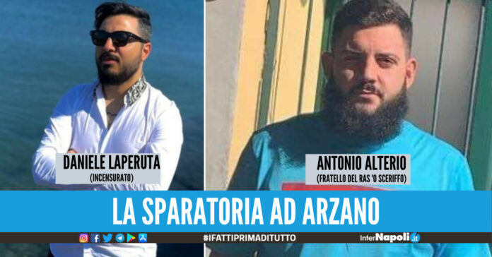 Antonio Alterio, Arzano