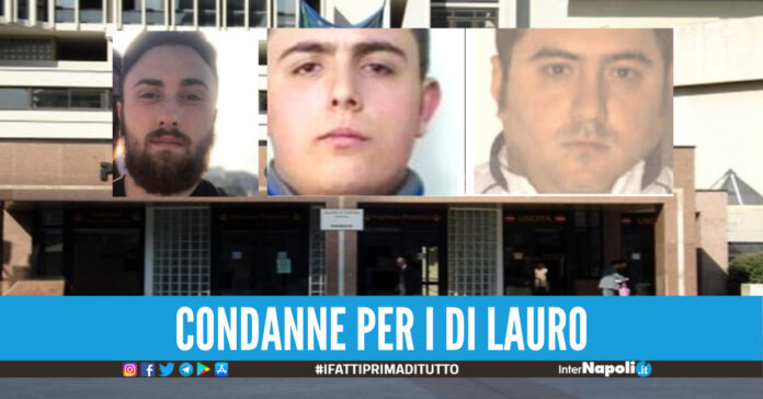 Alla sbarra la cupola dei Di Lauro, sconti di pena in Appello c'è anche per il figlio di Ciruzzo 'o milionario