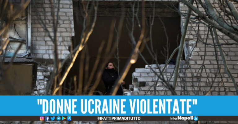 “Molte donne violentate dai soldati di Mosca”, la denuncia del ministro degli Esteri ucraino