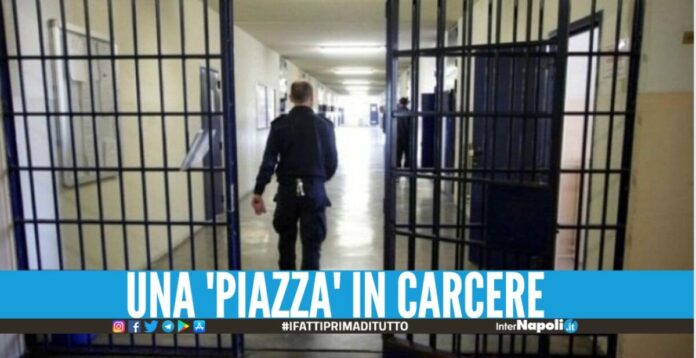 droga carcere secondigliano