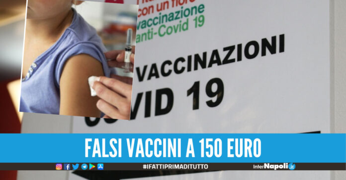 falsi vaccini