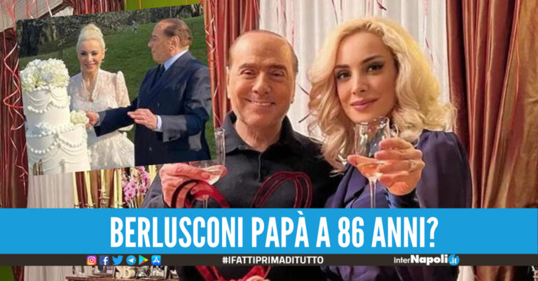 La bomba di Novella 2000: “Marta Fascina incinta, Berlusconi papà a 86 anni”
