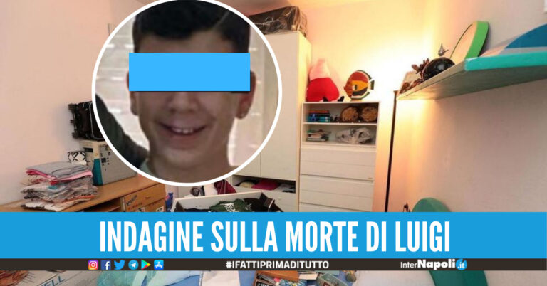 Luigi morto a Scampia, sequestrato il cellulare del 12enne: ascoltati genitori e amici